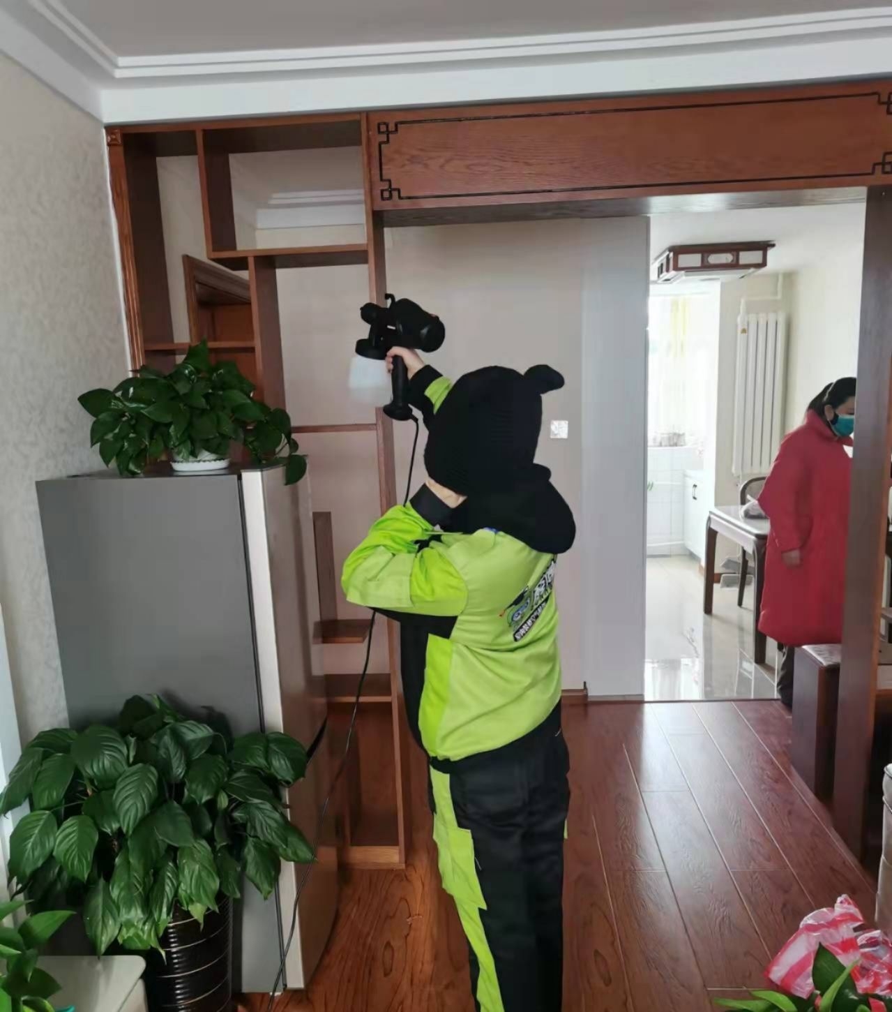 鹿寨中林街小区除甲醛甲醛治理公司